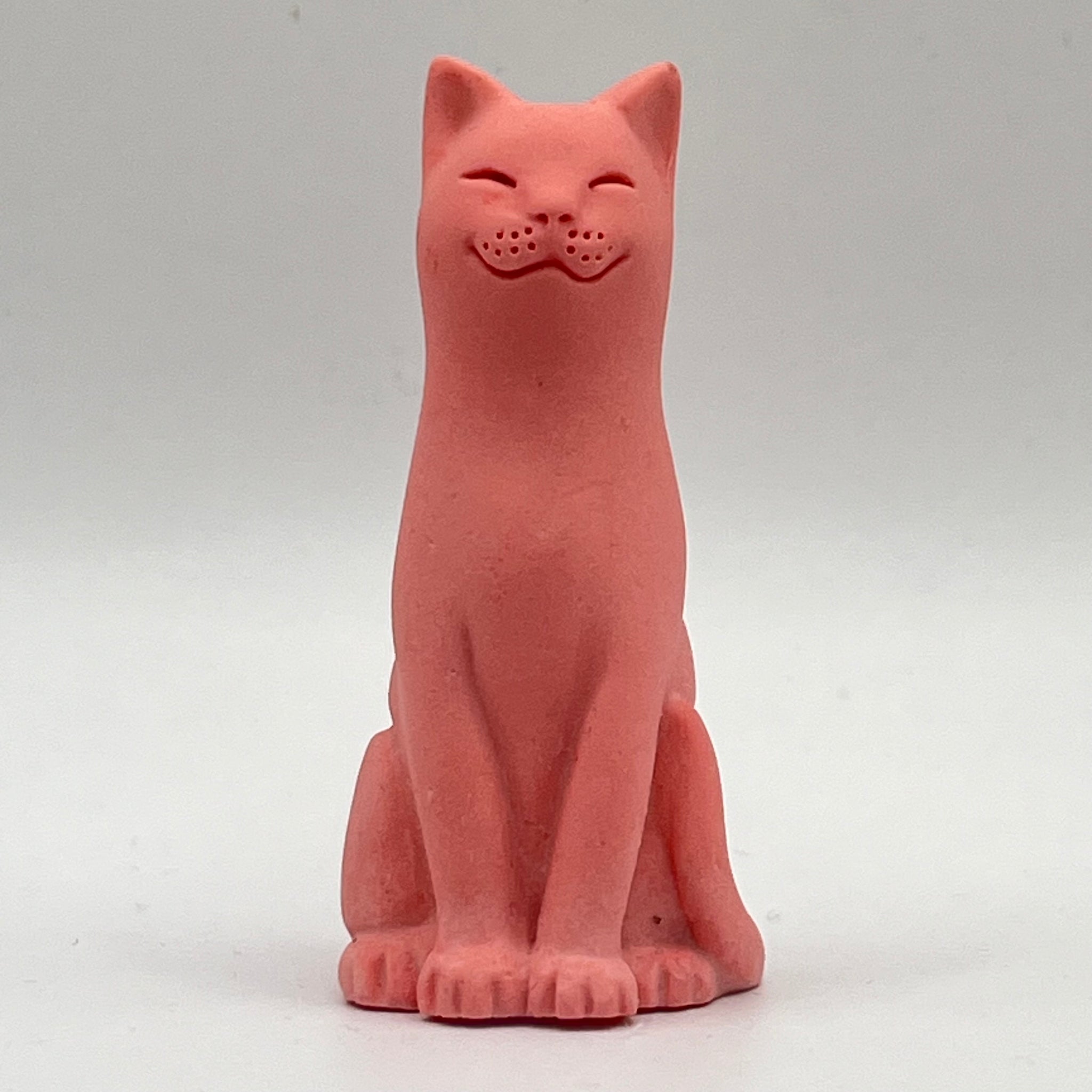 Red Pastel Original Lucky Kitten