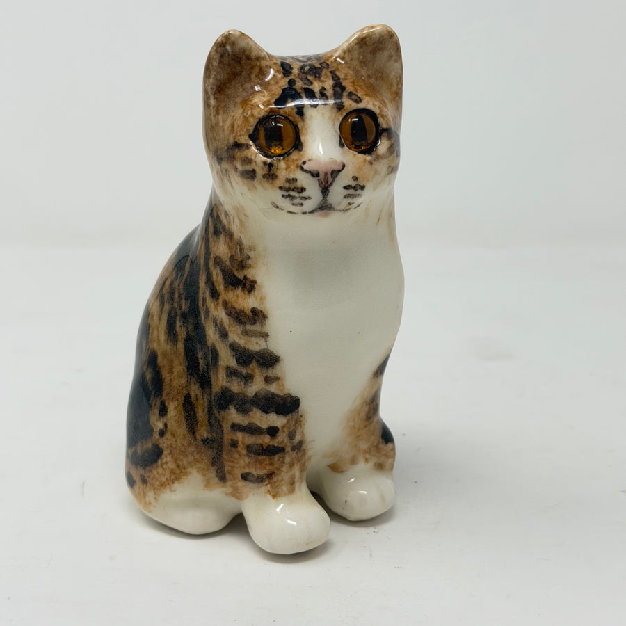 Winstanley Bengal / Tabby Cat Sitting Up - Size 1