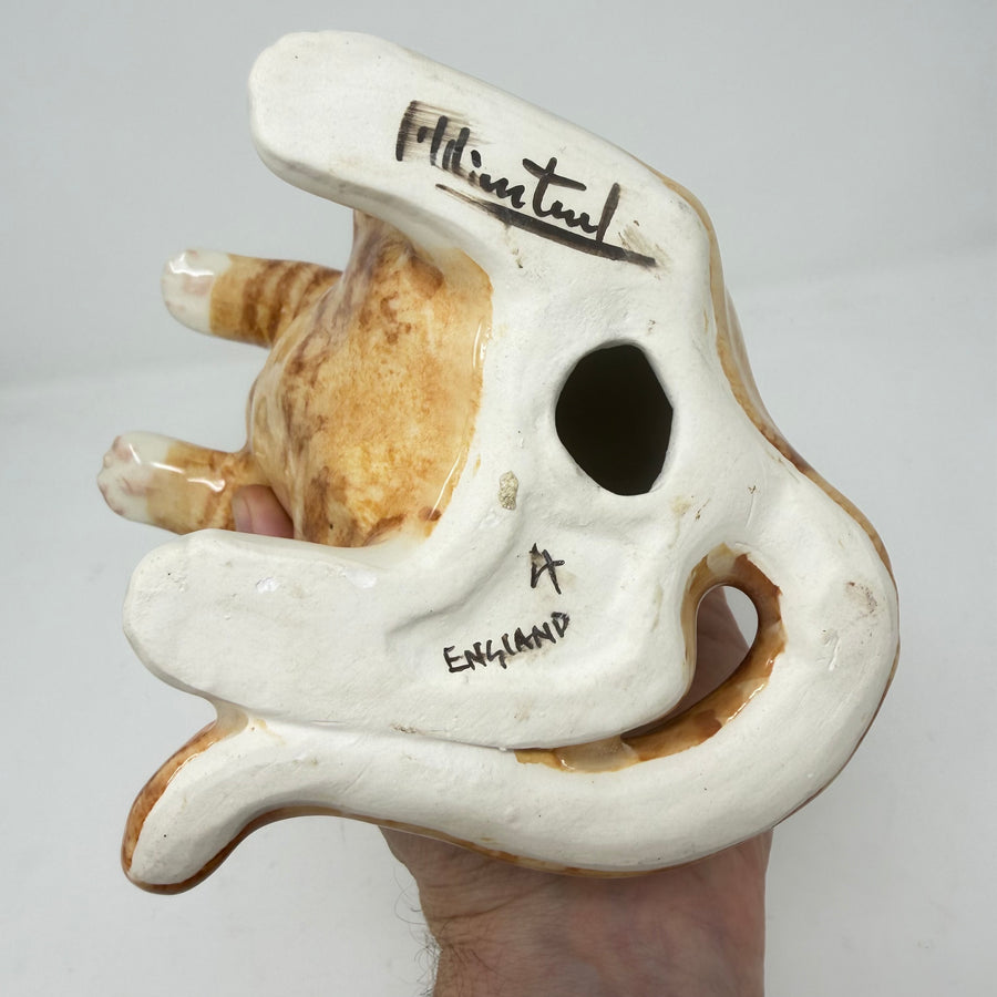 Winstanley Ginger & White Begging Cat - Size 4