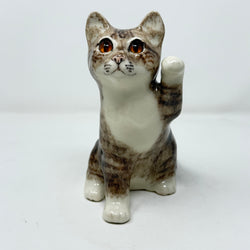 Winstanley Tabby Cat Paw Up - Size 3