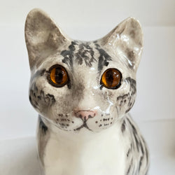 Winstanley Grey Tabby Cat - Size 6