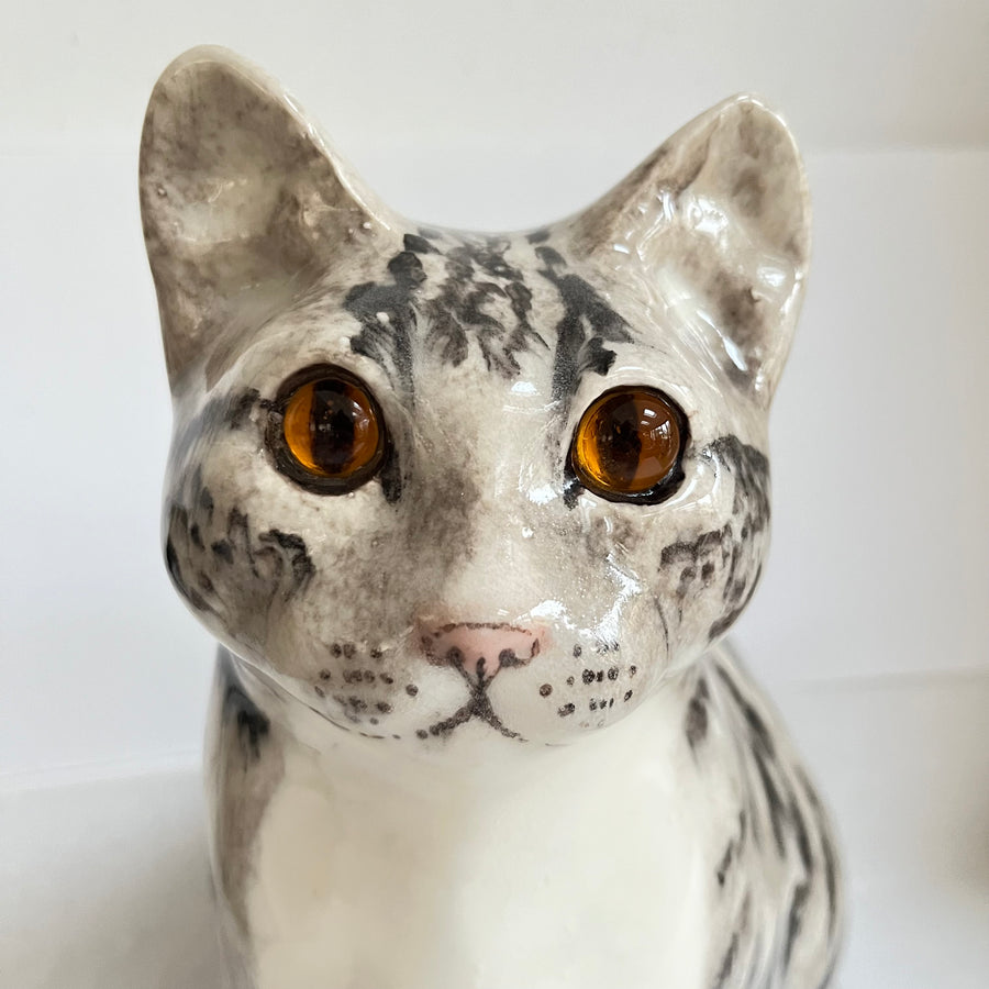 Winstanley Grey Tabby Cat - Size 6