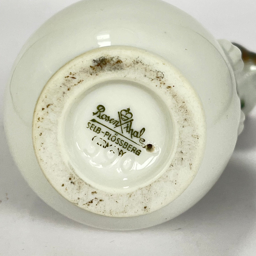 Vintage Rosenthal Cat on Ball 1950's