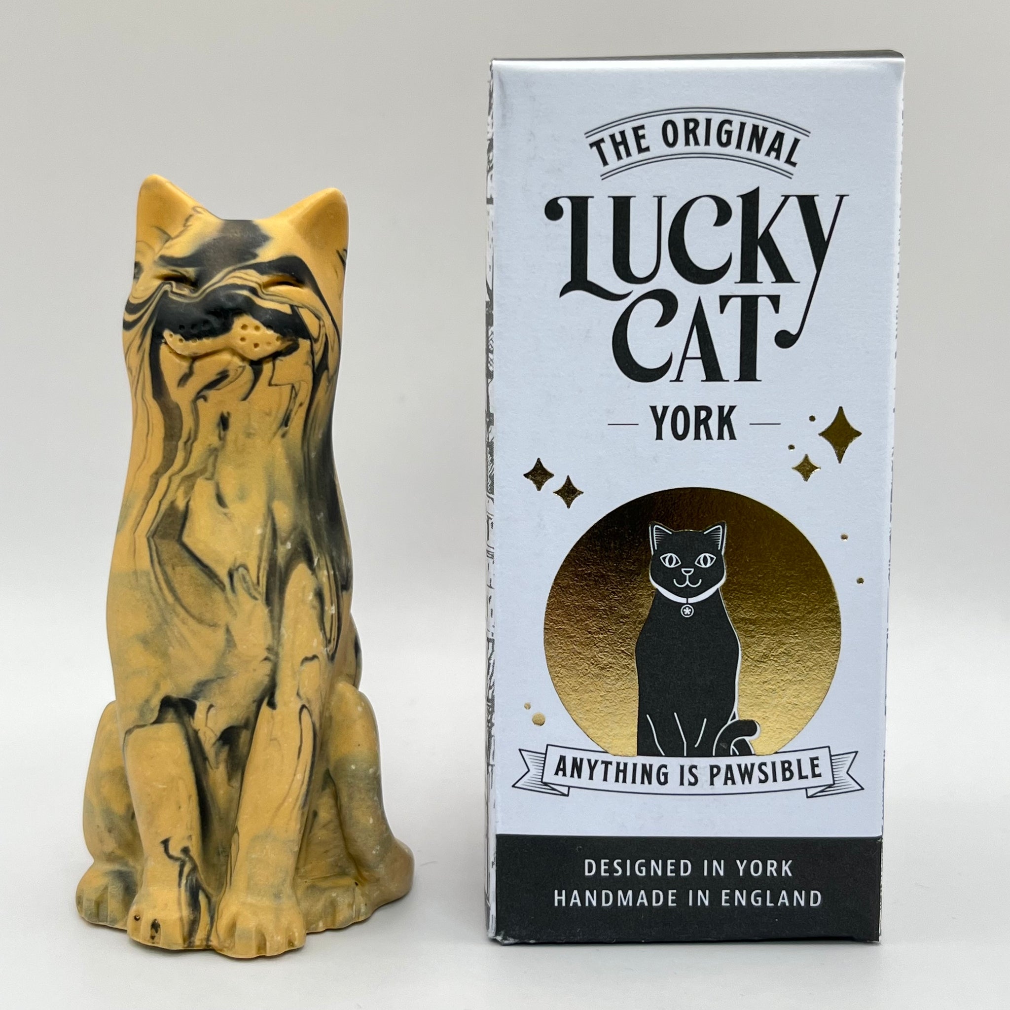 Brindle Tortie Original Lucky Cat