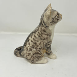 RARE! Winstanley Tabby Cat Paw Raised  - Size 3
