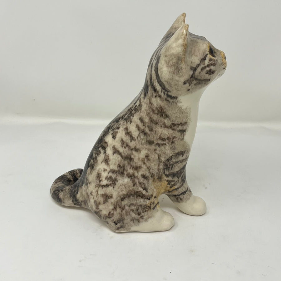 RARE! Winstanley Tabby Cat Paw Raised  - Size 3