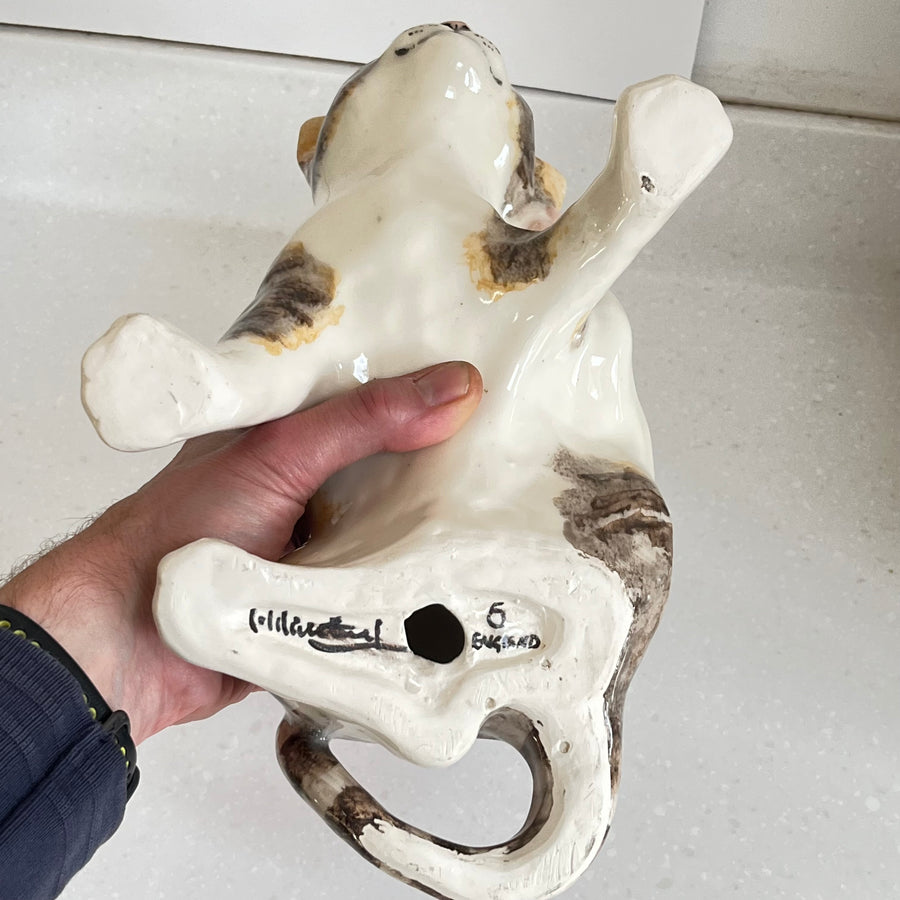 Winstanley Tabby Cat Scratching - Size 5