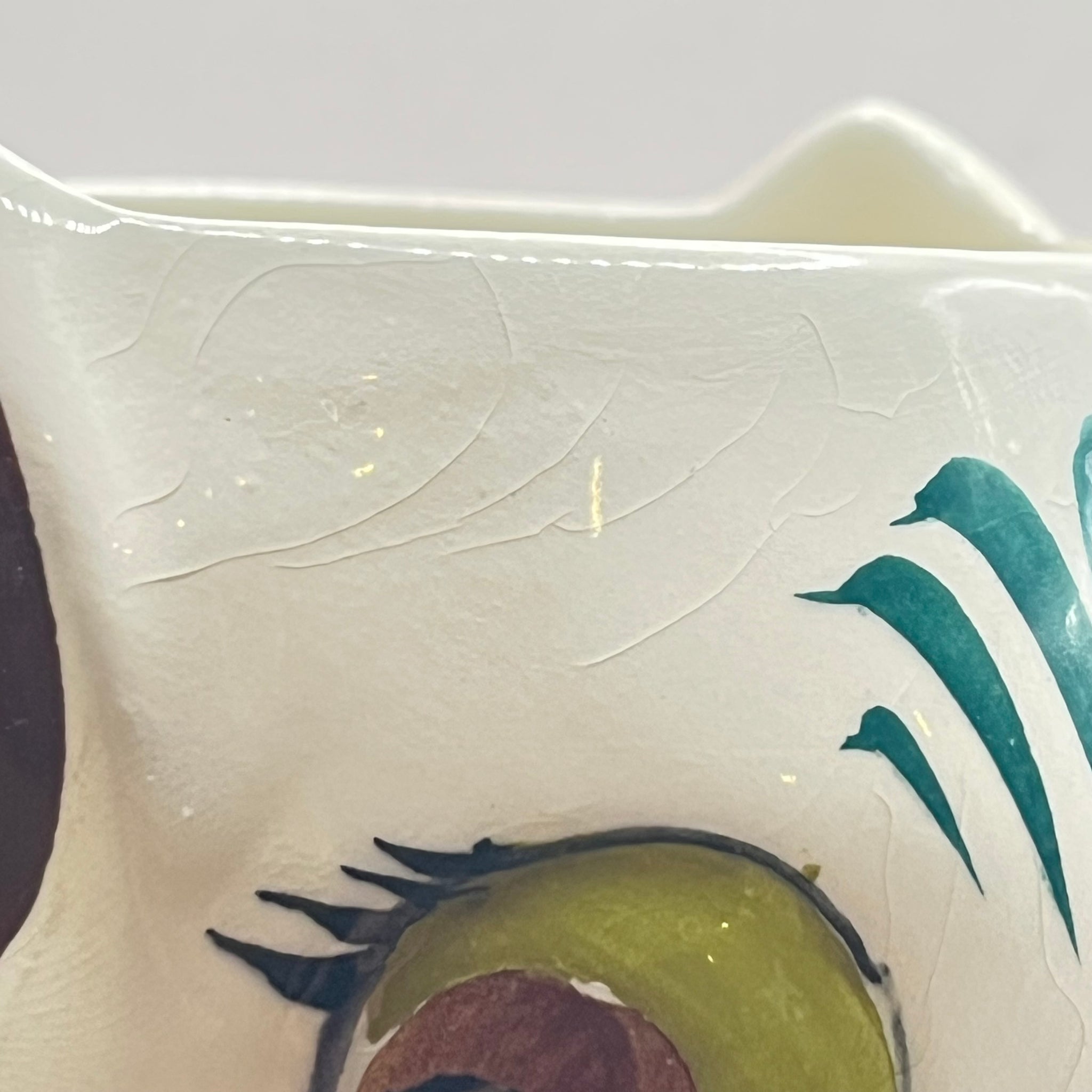 Vintage Fun Hand Painted Mug (60's Italian?)