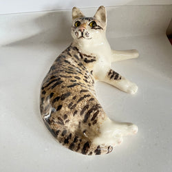 Winstanley Tabby Cat Lying Down - Size 5