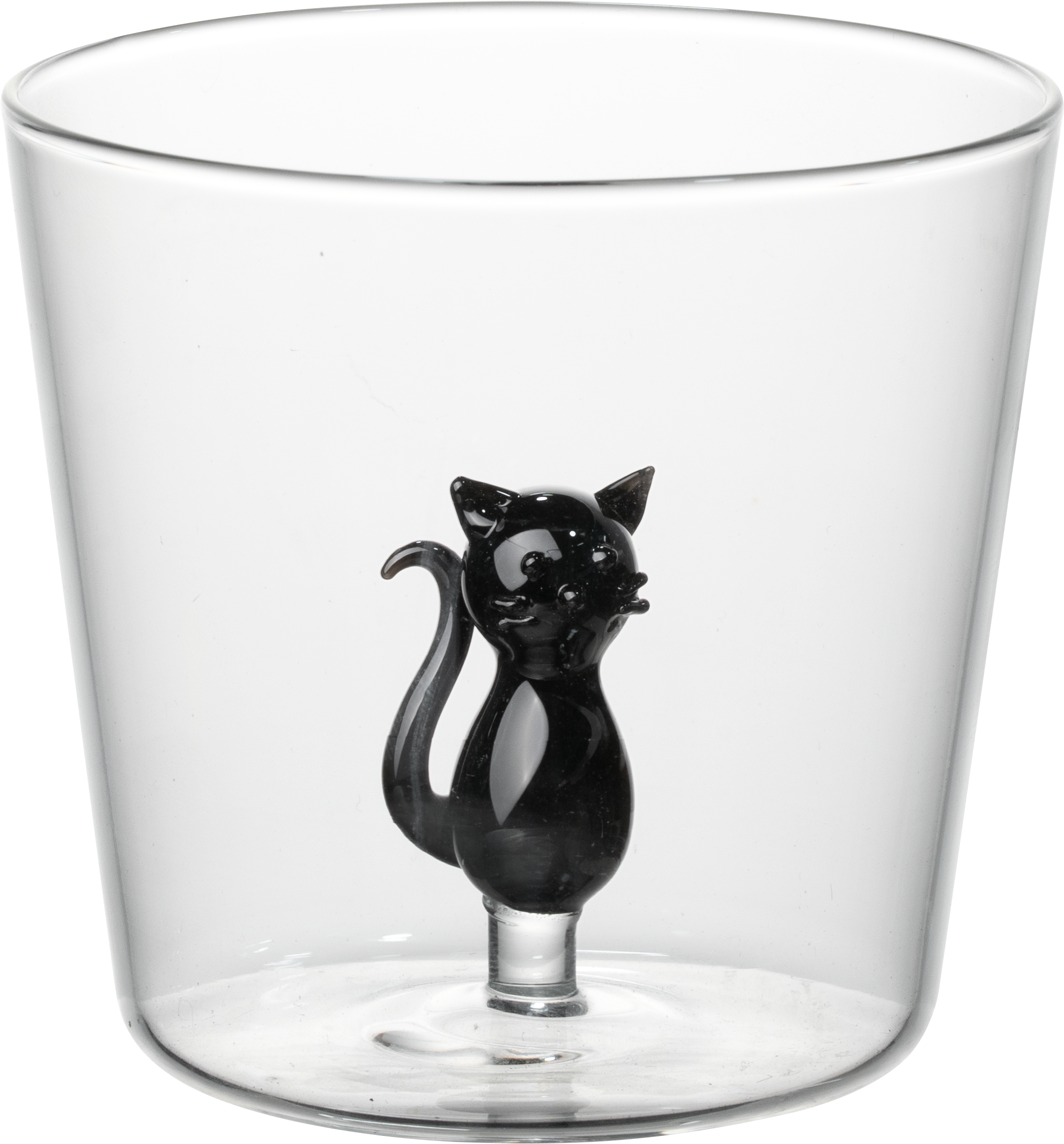 Black Cat In-Glass Cup