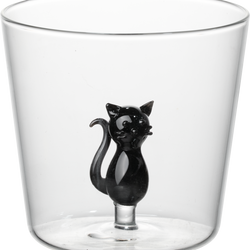 Black Cat In-Glass Cup