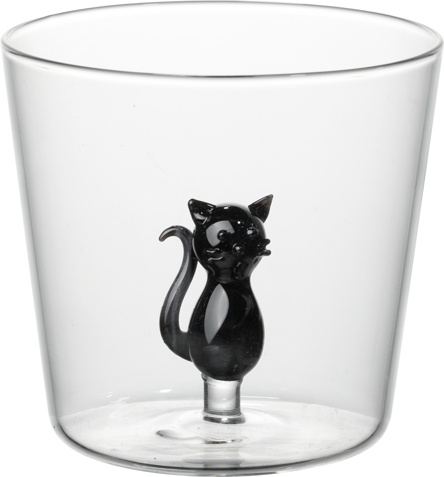 Black Cat In-Glass Cup