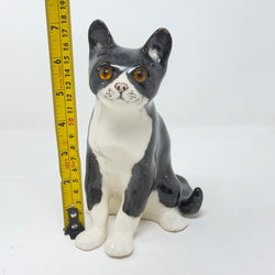 Winstanley Black & White Cat Size 2