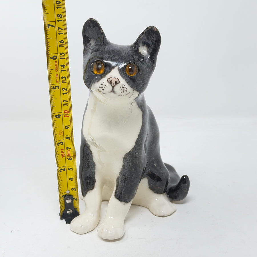 Winstanley Black & White Cat Size 2