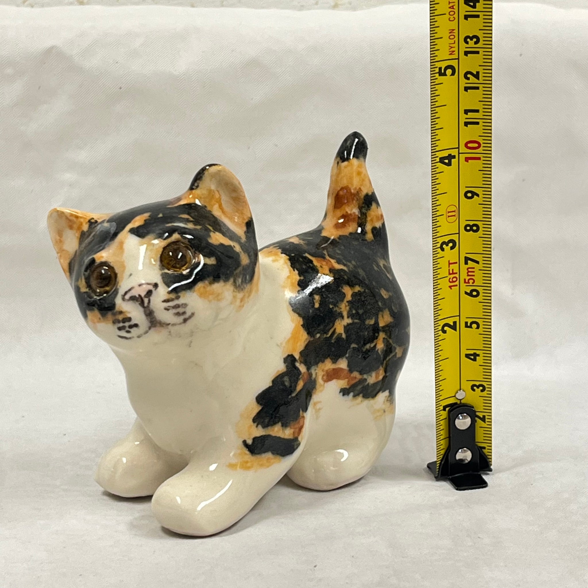 Winstanley Tortie & White Kitten - Size 1