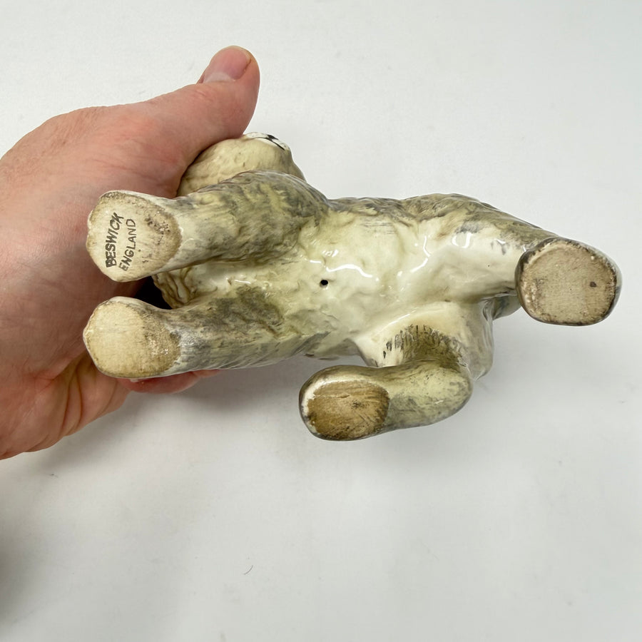 Vintage Beswick Tabby Kitten Model 1885
