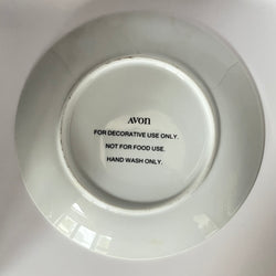 Vintage Plate for Summer by Avon