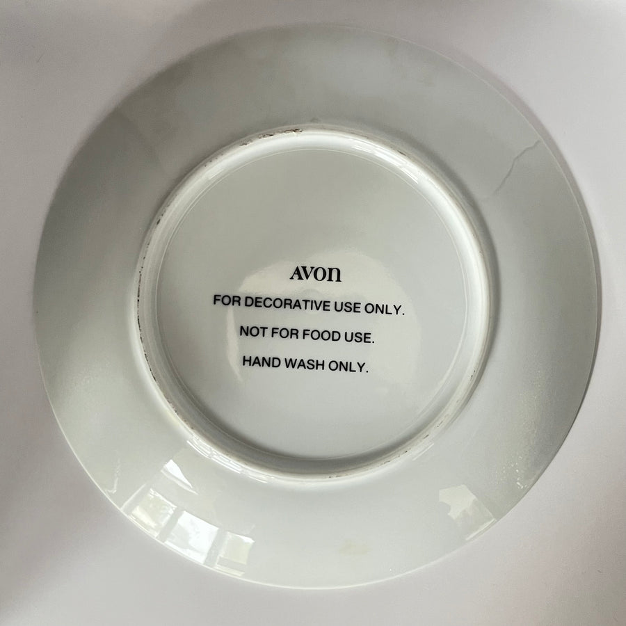 Vintage Plate for Summer by Avon