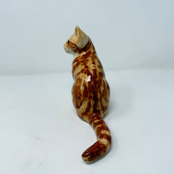 Winstanley Ginger & White Sitting Up Size 2