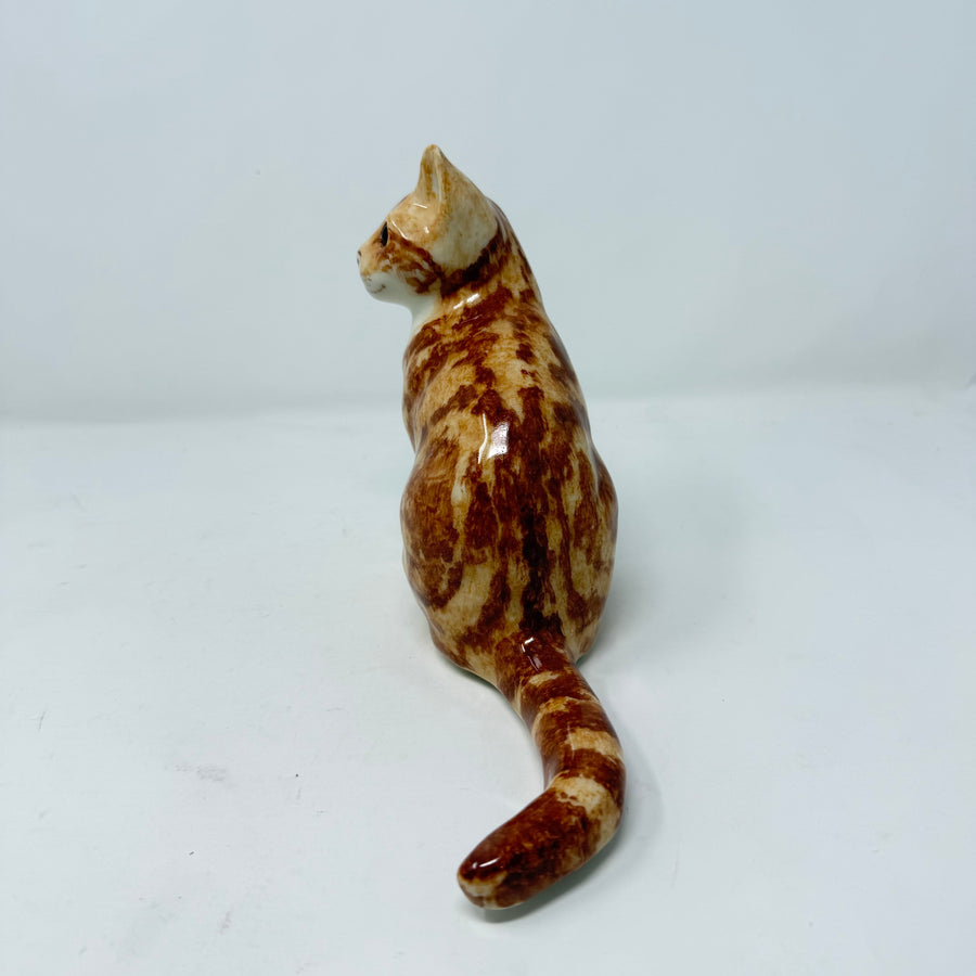 Winstanley Ginger & White Sitting Up Size 2
