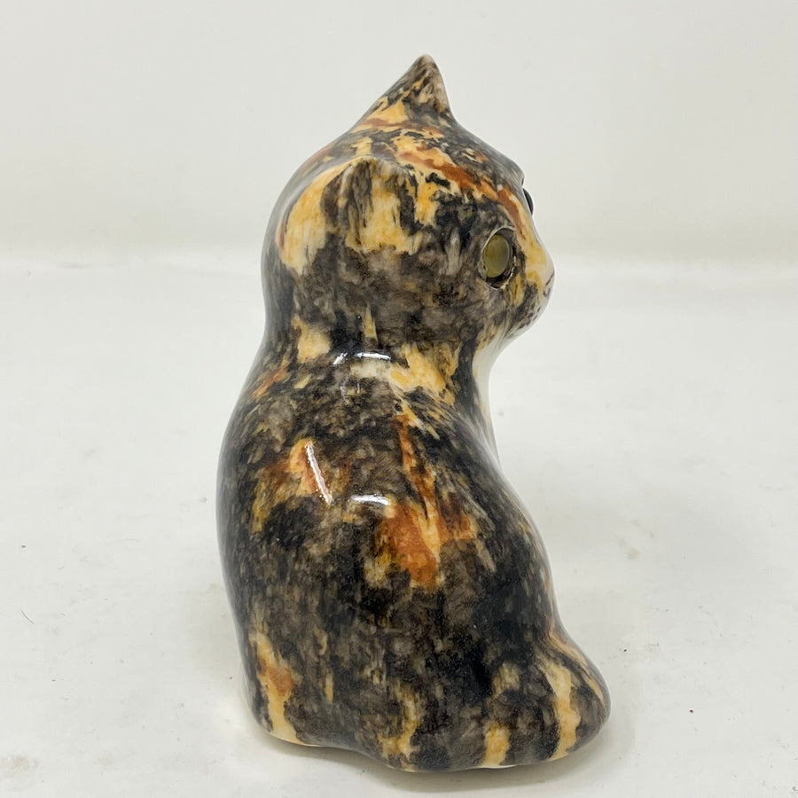 Winstanley Tortie and White Cat - Size 1