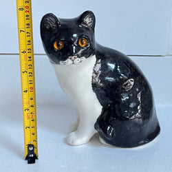 Winstanley Tuxedo Cat Sitting  - Size 3
