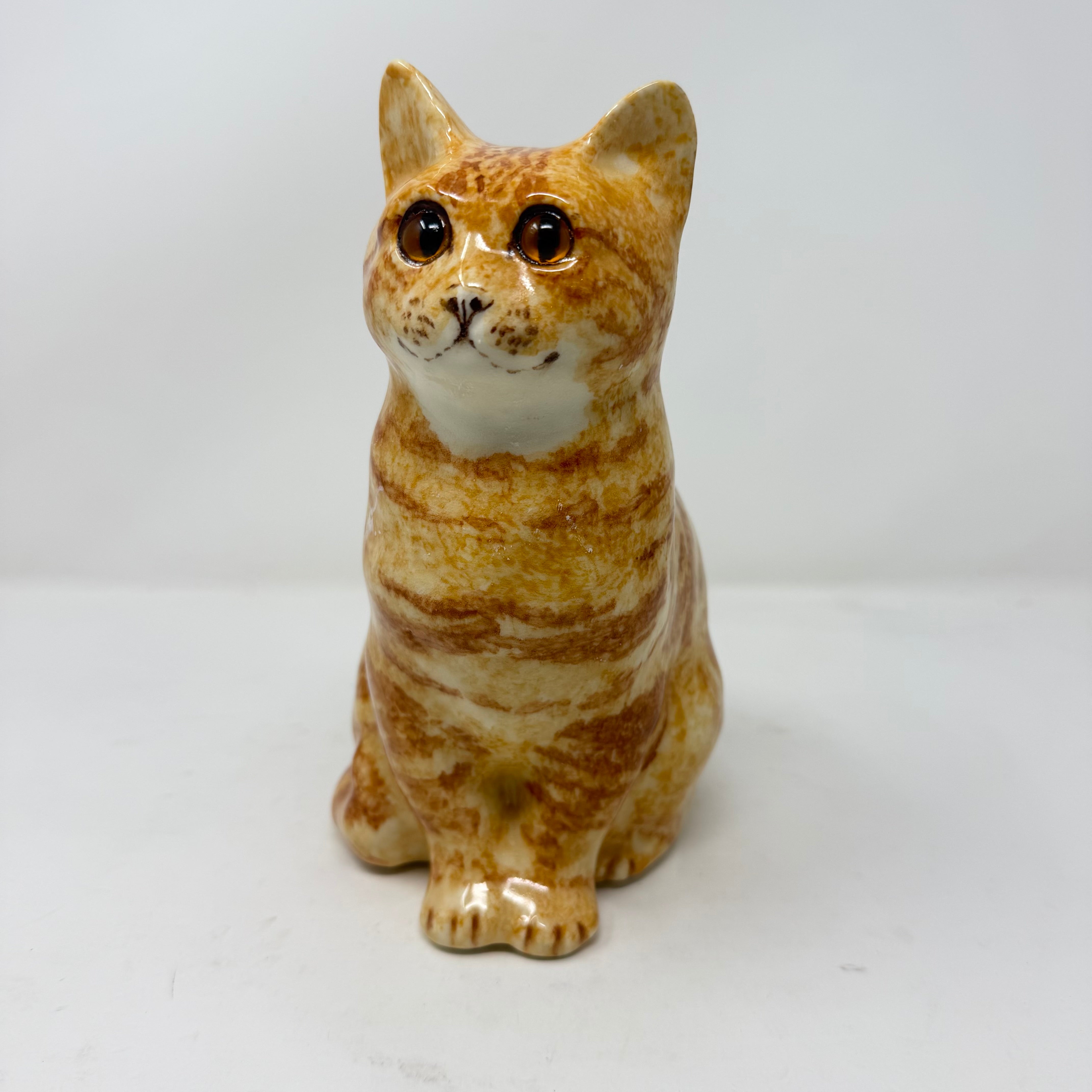 Winstanley Ginger Cat Sitting Pretty - Size 3