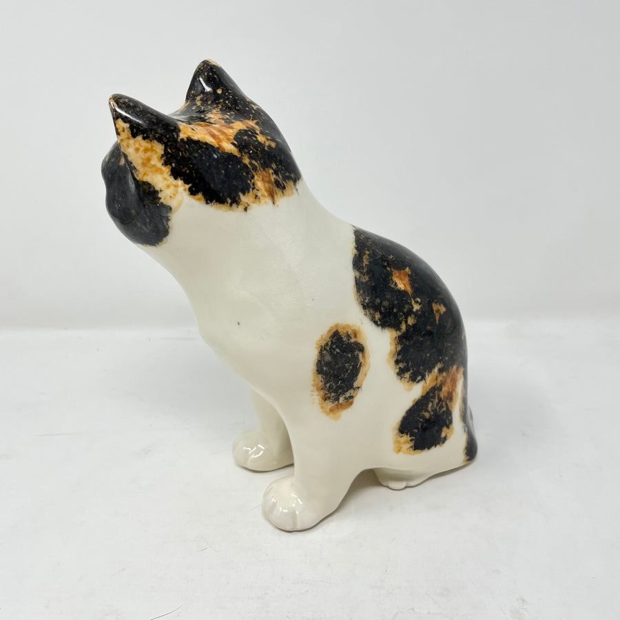 Winstanley Calico Cat Sitting Up - Size 3