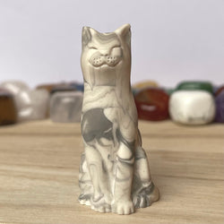 White Silver Tabby Original Lucky Kitten