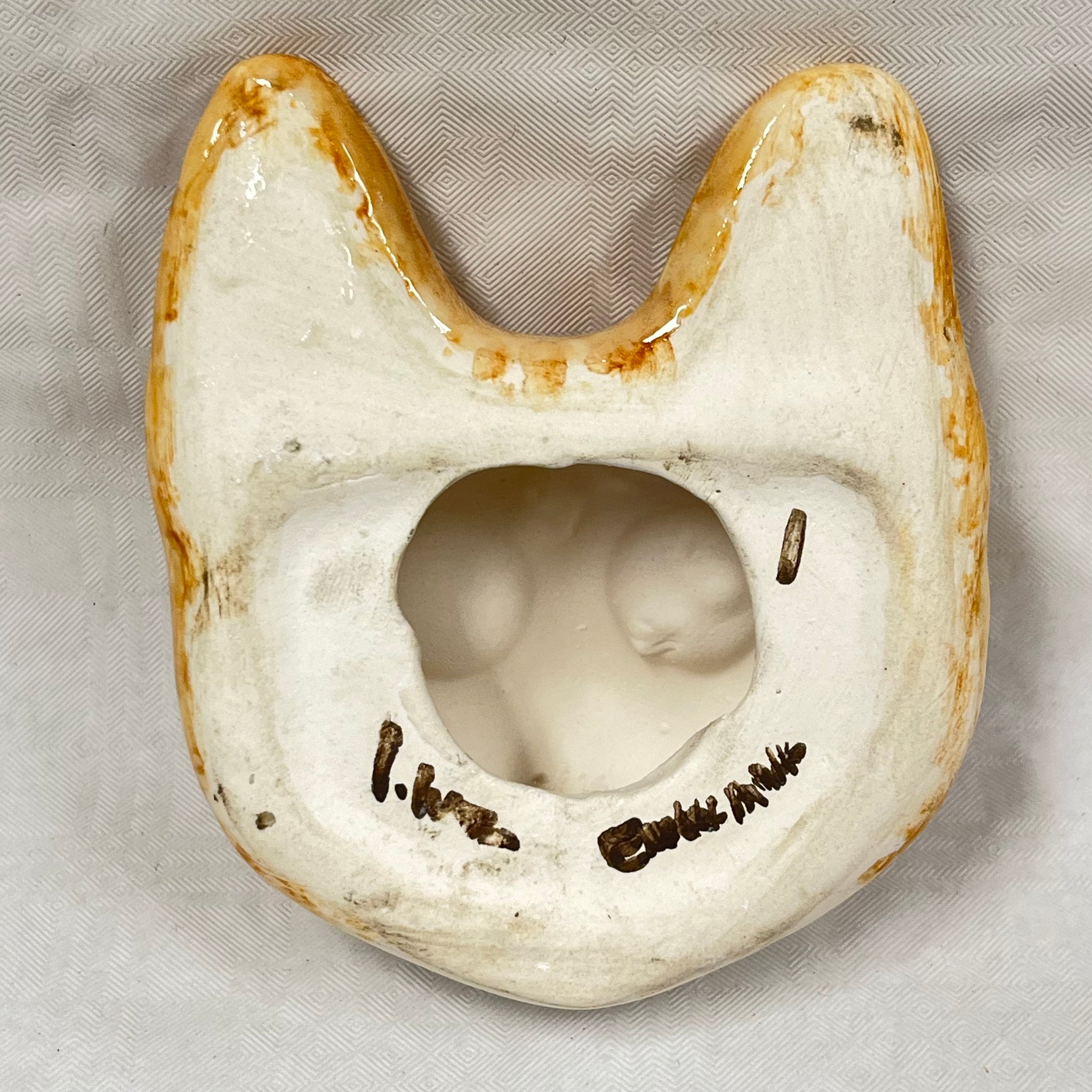 Winstanley Ginger Cat Plaque - Size 1