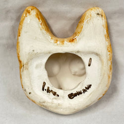 Winstanley Ginger Cat Plaque - Size 1