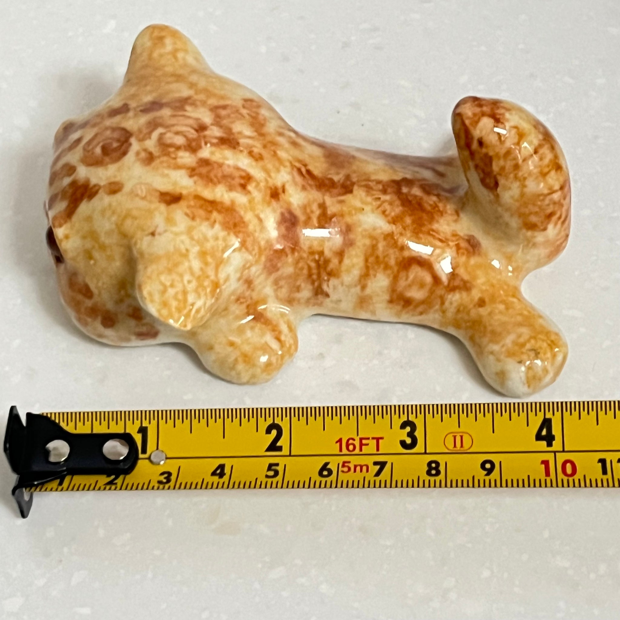 Winstanley Exhausted Ginger Kitten - Size 1