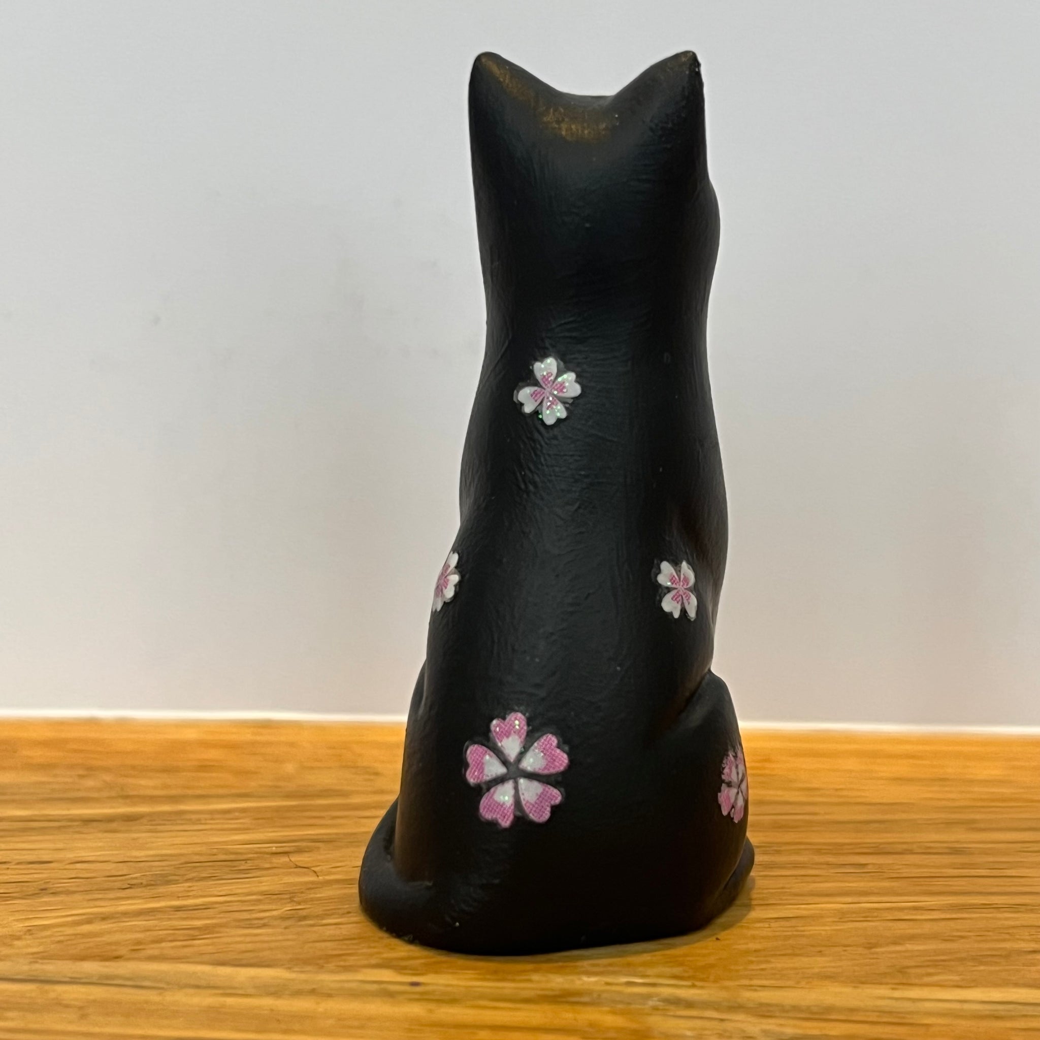 Floral Feline Lucky Black Kittens