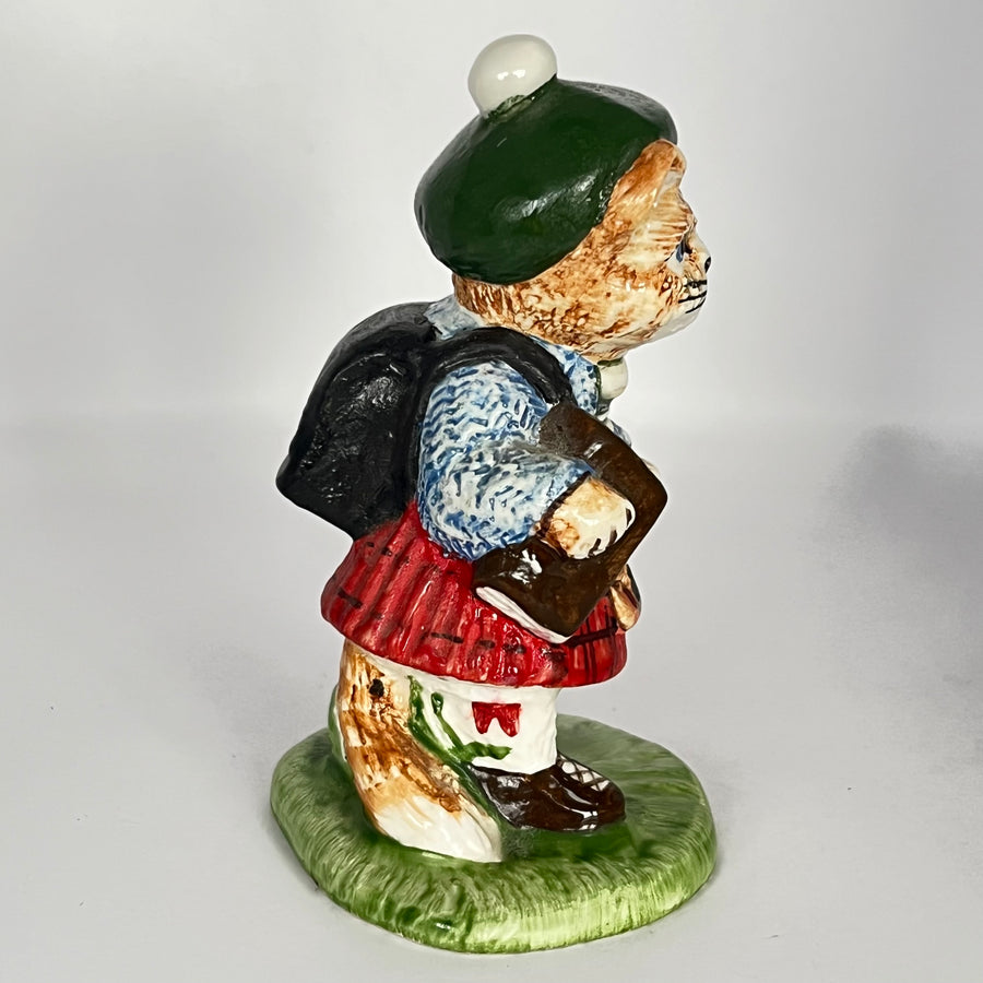 Vintage Hand Painted Wee Willie MacCatt by Loch Lomond Ceramics