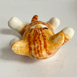 Winstanley Ginger Kitten on Back - Size 1