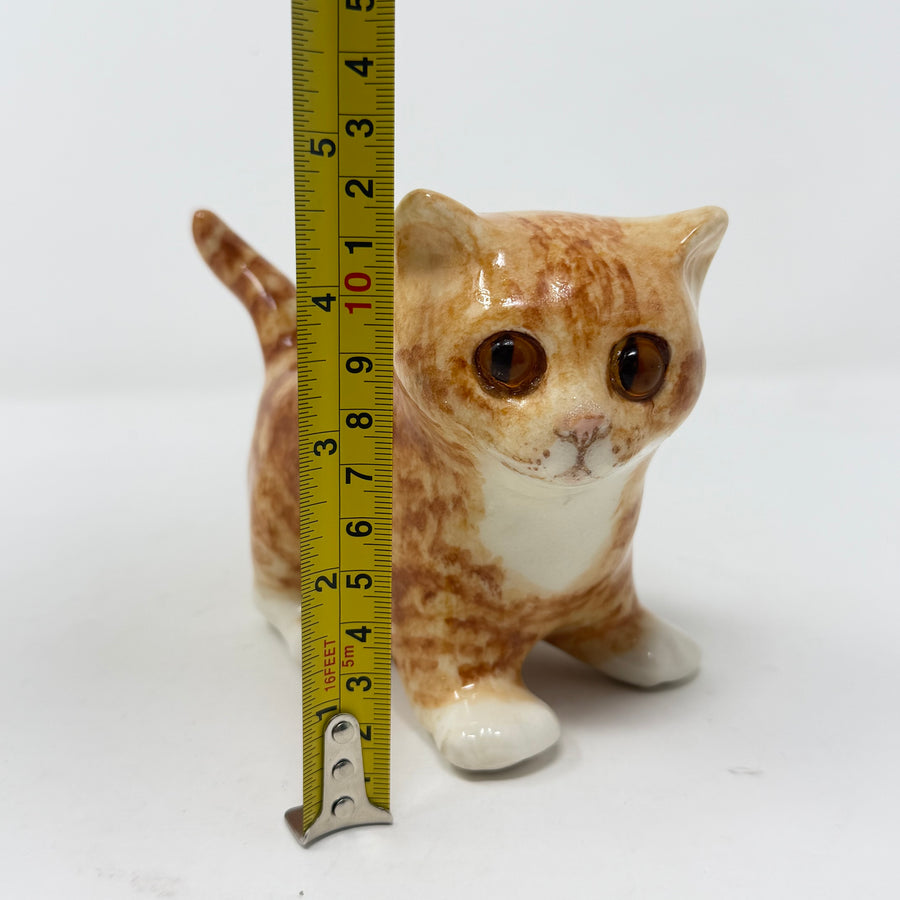 Winstanley Ginger Cat Standing Size 2