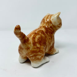 Winstanley Ginger Cat Standing Size 2