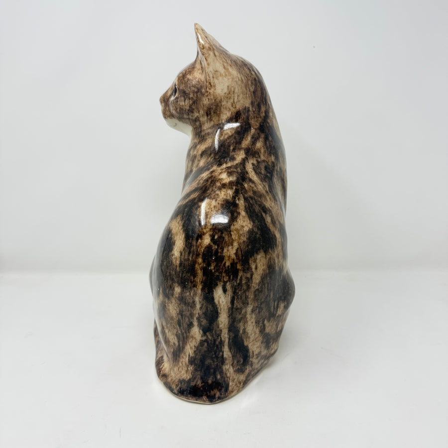 Winstanley Grey Tabby Cat Sitting - Size 6