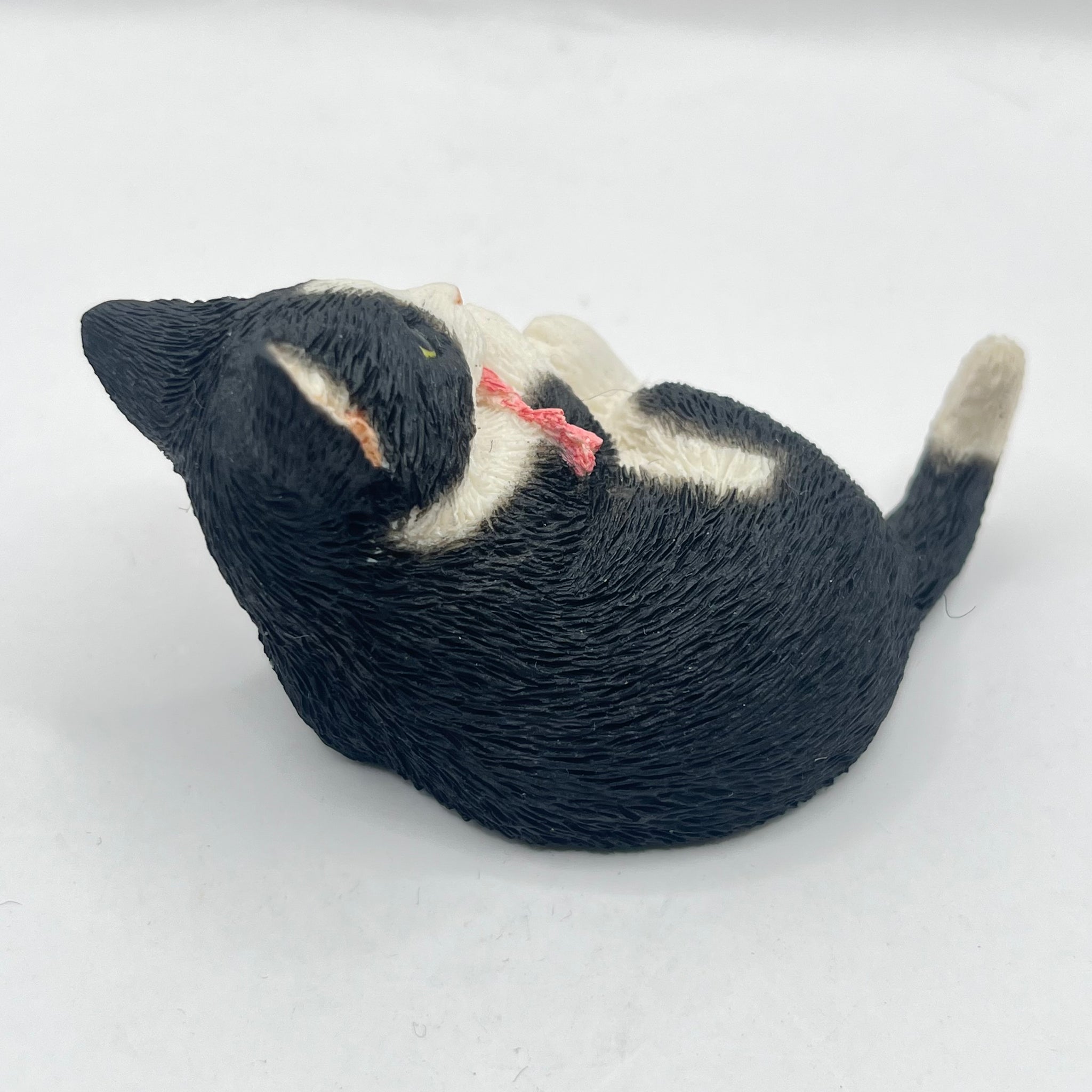 Vintage Sherratt & Simpson Black & White Kitten & Wool (Boxed)