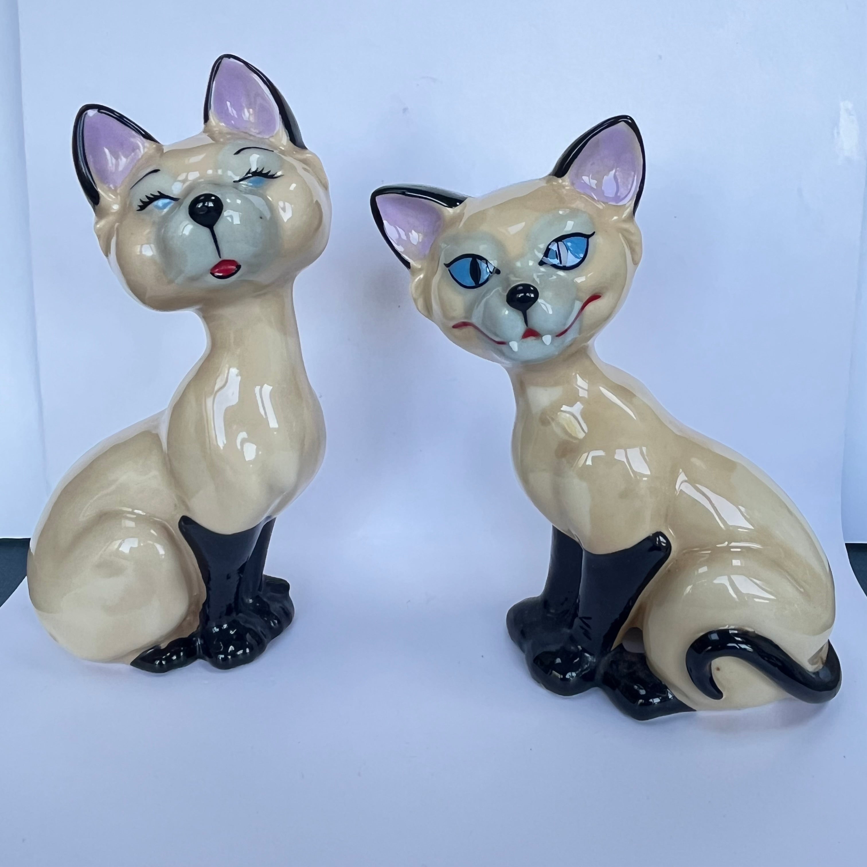 Vintage Si and Am Blow Up Wade Figures 1960-65