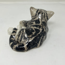 Winstanley Tabby Cat Hanging Paw - Size 2
