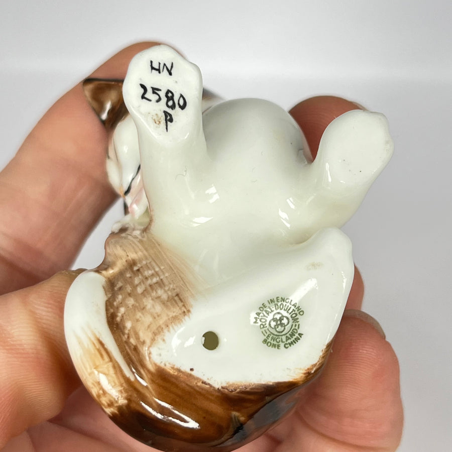 Vintage Royal Doulton Character Kitten HN2580