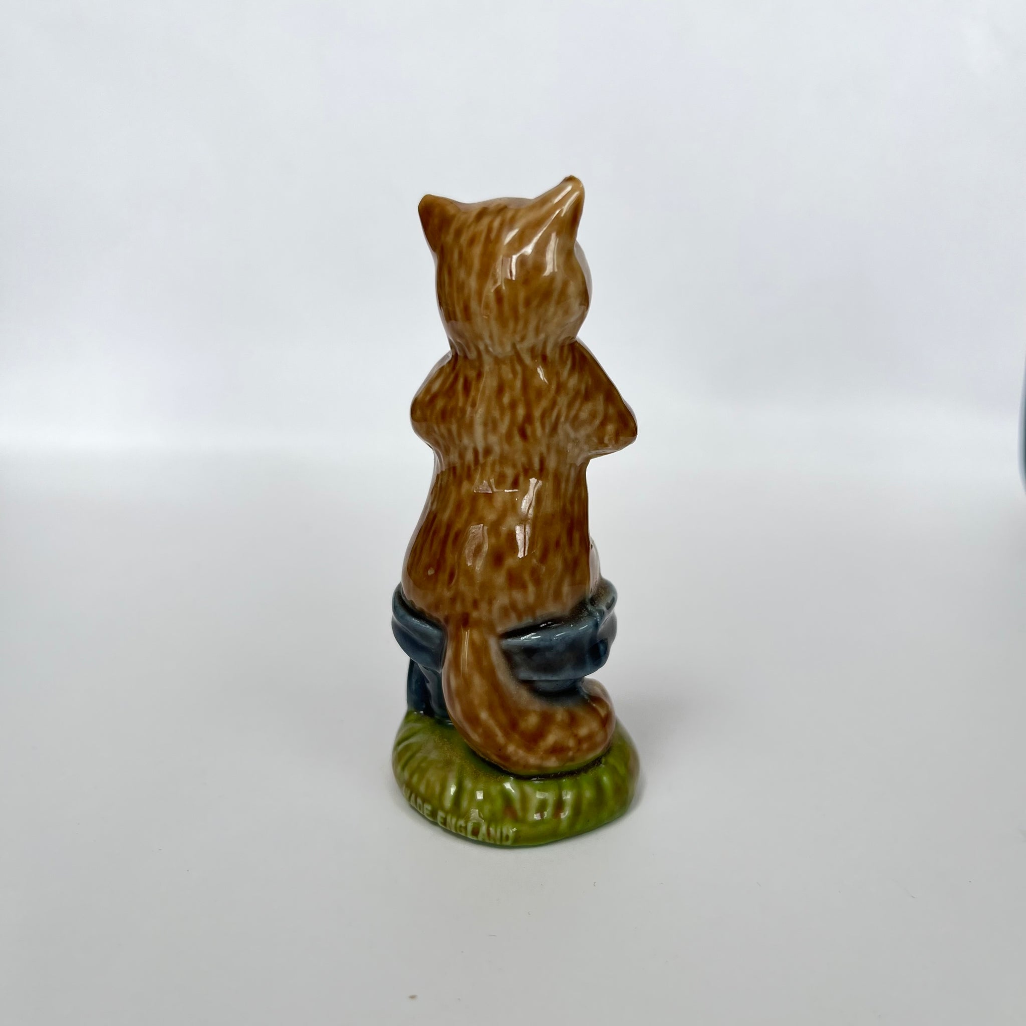 Vintage Large Wade Whimsie Puss in Boots Figurine