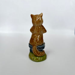 Vintage Large Wade Whimsie Puss in Boots Figurine