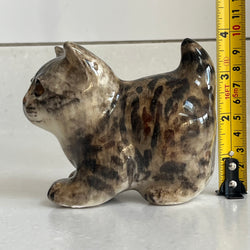 Winstanley Grey Tabby Kitten Standing - Size 1