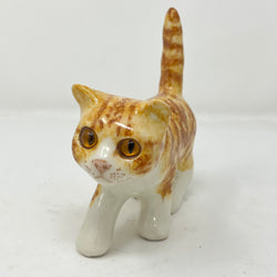 Winstanley Ginger and White Cat Walking - Size 1