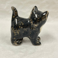 Winstanley Black & White Kitten - Size 1