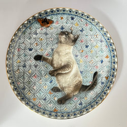 Vintage Plate Amon-Ra for August by Lesley Anne Ivory / Aynsley