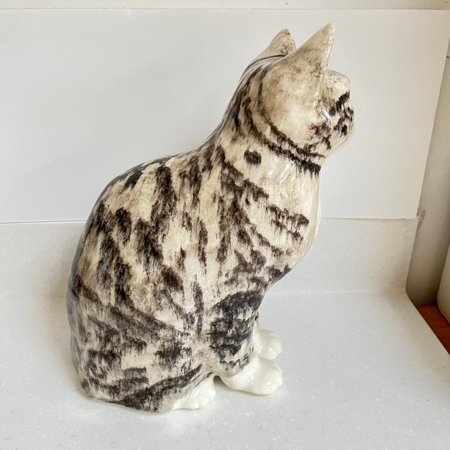 Winstanley Grey Tabby Cat - Size 6