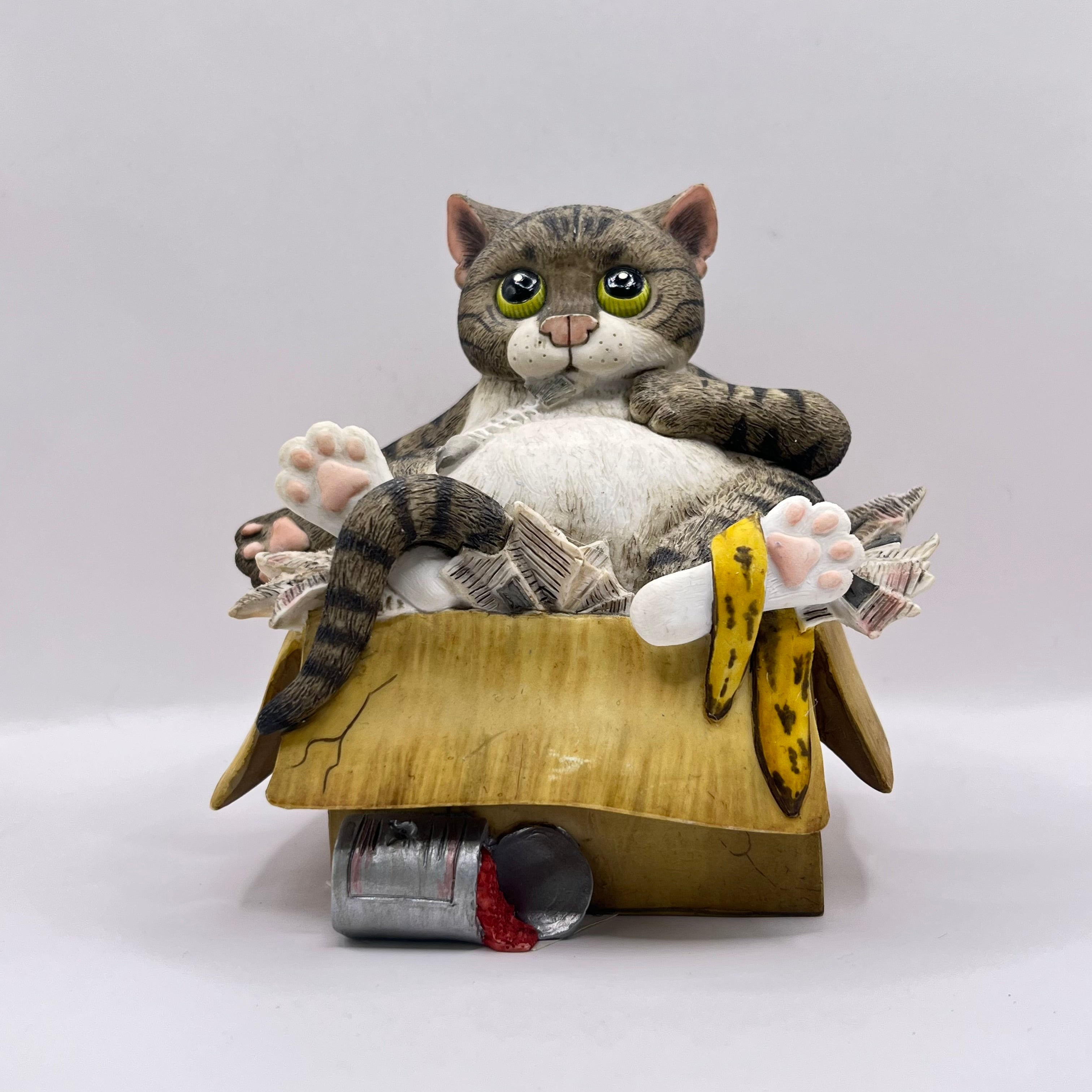 Vintage Alley Cat Comic & Curious Cats A0482